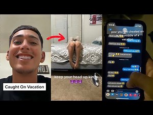 CHEATING Girlfriend Caught Getting CHEEKS CLAPPED, Then THIS Happened…