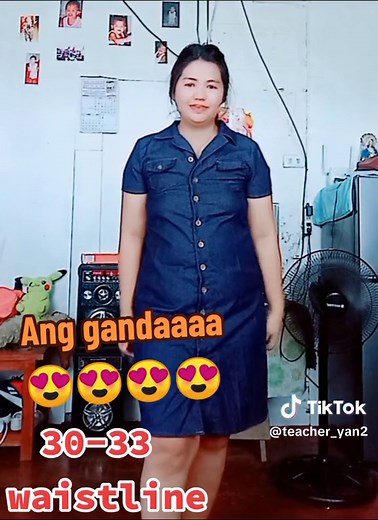 #PlusSize #DenimDress #tiktokshop Shop Now!