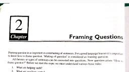 Framing Questions.pdf - English Grammar - Free PDF Download 2026