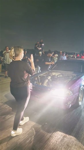 Nitrous Big Block Hemi Project Tetanus 69 Road Runner vs Boosted LS Powered Foxbody on the streets