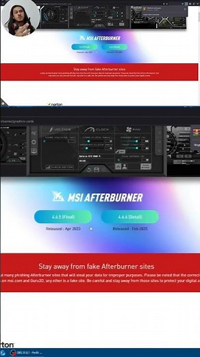 como configurar msi afterburner!