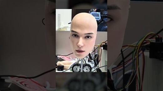 An android video looks so realistic many viewers mistook it for AI