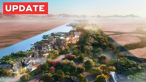 Insane Construction Progress - Neom Is Happening!