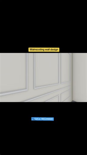 Wainscoting Wall Design Ideas for Your Home