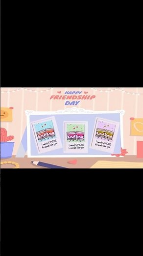 I Made the MOST ADORABLE Friendship Day Gift in 60 Seconds