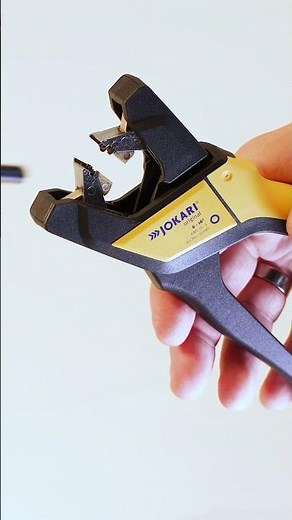 Automatic Wire Stripper No. 6-16²: Effortless wire stripping for conductors (large 6–16 mm²)