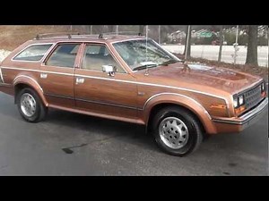 FOR SALE 1985 AMC EAGLE 4WD!! ONLY 69K MILES!! STK# 110196A www.lcford.com
