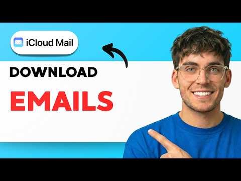 How to Download Emails from iCloud Mail [2026 Full Guide]