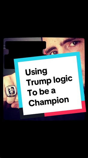 His reality is so sad and insecure.