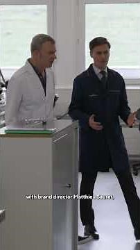 Tour Jaeger-LeCoultre’s centuries-old watchmaking studio #shorts