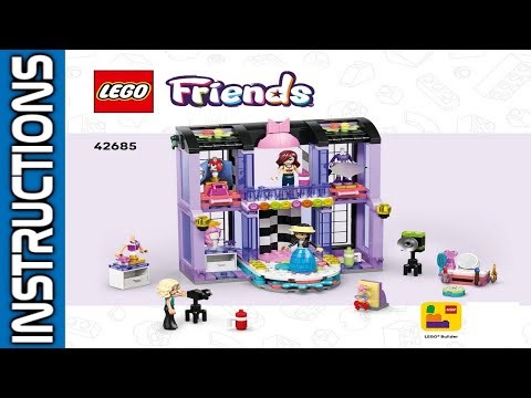 🧱📖LEGO 42685 Heartlake City Fashion Show Instructions - How to Build!! | Friends | 2026