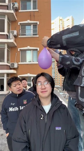 This is an instant explosion. Funny