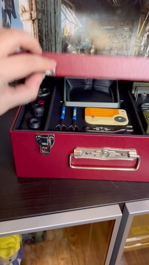 Build your own Pip-boy model 2000 MK VI Kit by @thewandcompany ! These kits are sold out but I had to keep one sealed. The kit itself not put together is just so awesome 🤩 #unboxing #pipboy #fallout #falloutcollector #mrsfallout #bethesda #fallout4 #falloutcollection #fallout3 #fallout4 #fallout76 #falloutnewvegas #crafting #videogames #gaming #collector #create #painting #gamer #bethesdagamestudios #pov #wasteland #wastelanders #gamingvibes | Mrs.Fallout