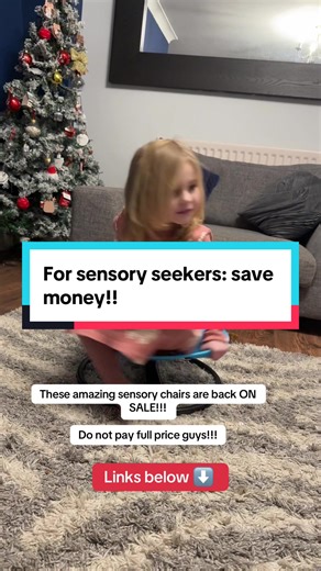 For my sensory seekers don’t make the mistake of buying this full price!! Linked below! #sensoryseekers #sensoryneeds #sensorychair #sensoryactivities #sensoryprocessingdisorder