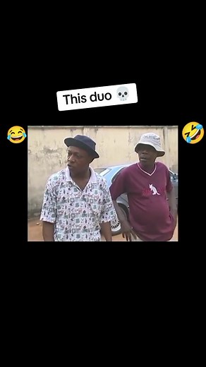 Classic Comedy Movie Scenes with Nkem Owoh and Sam Loco Efe