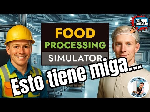 Este simulador de fábrica tiene más miga de la esperada 🧠 | Food Processing Simulator