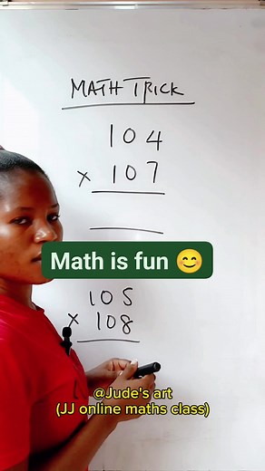 107K views · 866 reactions | Math is fun. Fastest method of multiplication. #viralfacebookreels #mathreels #mathtricks | Jude's art | Facebook