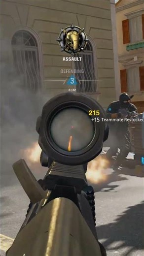 I just won the game at the buzzer! ⏰ Call of Duty Black Ops 6