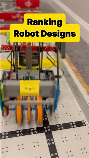 Ranking Robot Designs | Vex IQ Level UP #vexrobotics #levelup #robotics