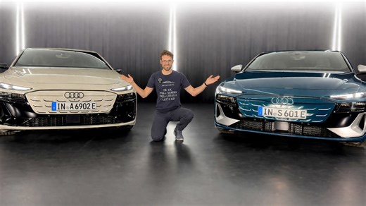 The difference between the Audi A6 Sportback and the Audi Avant