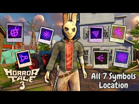 Horror Tale 3 The Witch - All 7 Symbols Location