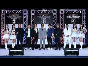 RIZIN WORLD GP 2025 フライ級トーナメント抽選会 | Flyweight Tournament 1st Round Draw