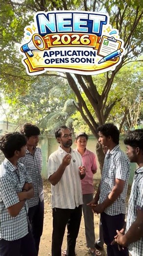 🚨 NEET 2026 Application Opening Soon! 🚨