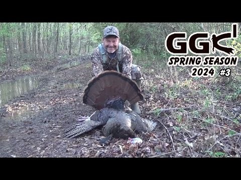 Spring Turkey Season 2024 #3 ( Hunting River Bottom Gobblers )