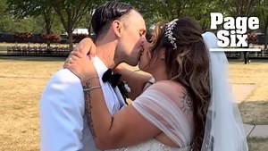 Eminem’s daughter Alaina Scott marries Matt Moeller: ‘My soul will always find yours’
