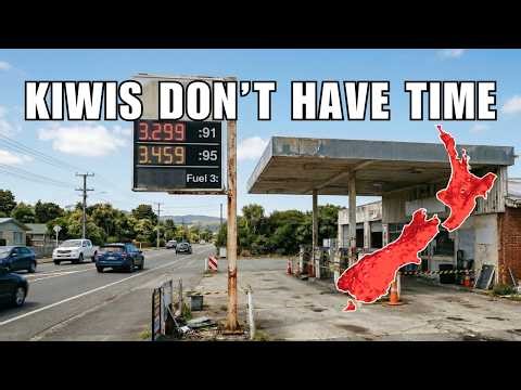 NZ Fuel Crisis WARNING — Government Says We Have ONLY 49 Days of Fuel!