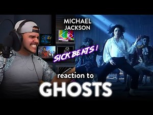 Michael Jackson Reaction GHOSTS (SICK BEATS..VISUALLY STUNNED!) | Dereck Reacts