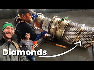 You've Got to See This AWESOME TROMMEL - 2 DIAMONDS FOUND!