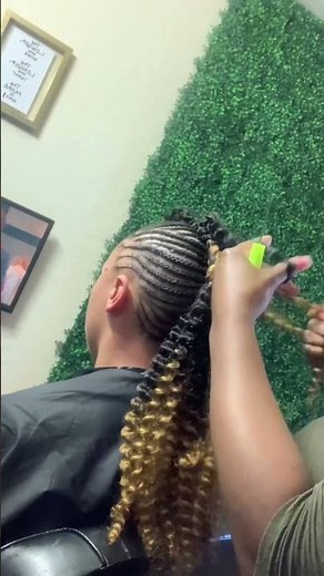 Good morning #mohawk #crochet #braids #braidstyles #ceshasempire #hairstylist