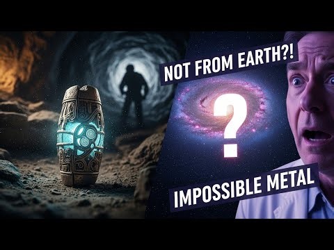 Ancient Artifact Found - Metal NOT FROM THIS PLANET