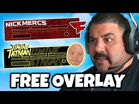 FREE Warzone Healthbar Overlay | DOWNLOAD IN DESCRIPTION