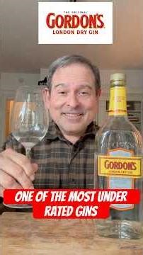 Is Gordon’s London Dry Gin Underrated? 93 Points #gin