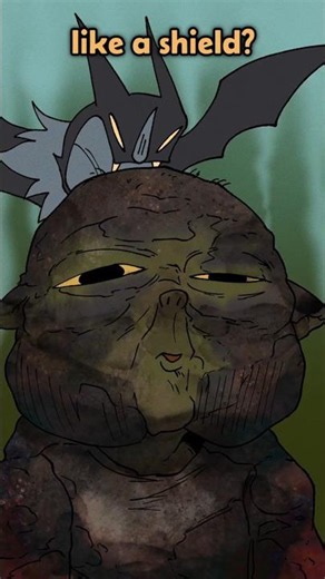 Bat Repellent | D&D Animated #dnd #dungeonsanddragons