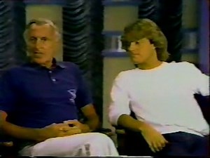 Andy Gibb and Hugh Gibb interviewed by Mike Douglas