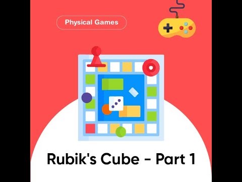Rubik's Cube Part 1