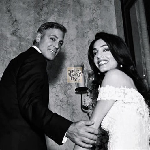 1.5K views · 69 reactions | "Circa September 2014, George Clooney and Amal Clooney celebrated their elegant wedding along Venice’s Grand Canal, marking one of the decade’s most memorable celebrity unions." #fblifestyle | History Through Time | Facebook