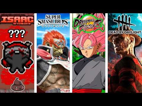 12 Personajes que Parecen Estar Rotos (pero son Inútiles)