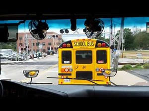 2016 IC CE #25 Cummins ISB 6.7L Start Up and Drive Home from School