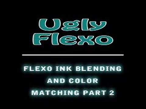 Flexo Ink Blending and Color Matching, Part 2