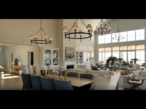 Open Homes Australia Hamptons farmhouse sneak peek