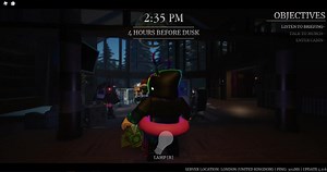 【roblox】survive the night故事模式全流程