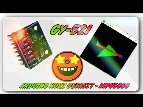 Arduino in focus - GY-521 MPU6050 accelerator and position sensor