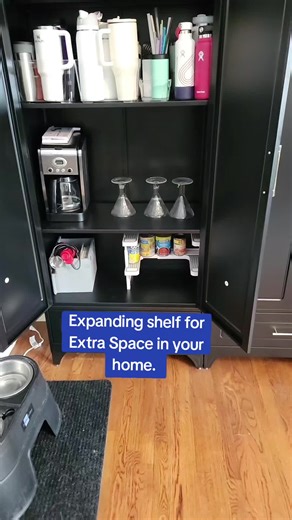 Great in a pantry for canned goods! #storage #organizedhome