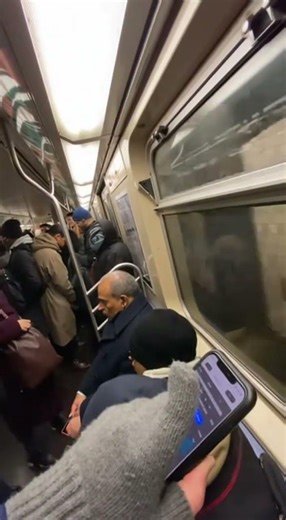 Subway Horror: Chilling Encounter in the Shadows!