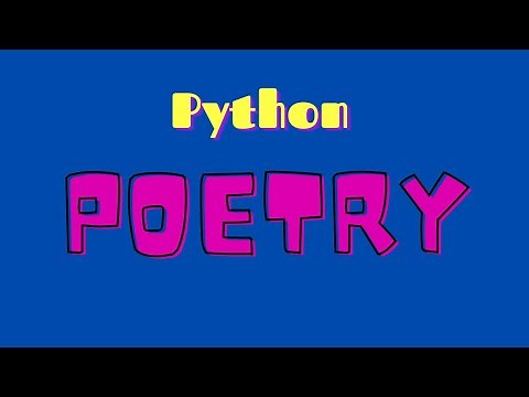 GUIA POETRY PYTHON PARA INICIANTES