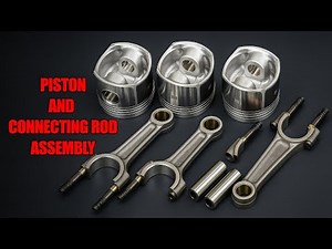 Auto Repair Training: Piston Pin & Connecting Rod Installation